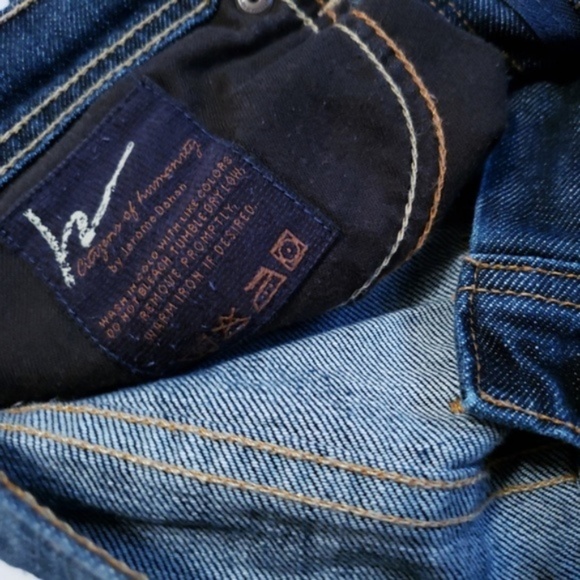 Citizens of Humanity INGRID FLARE Dark Jeans 28 - Picture 8 of 8